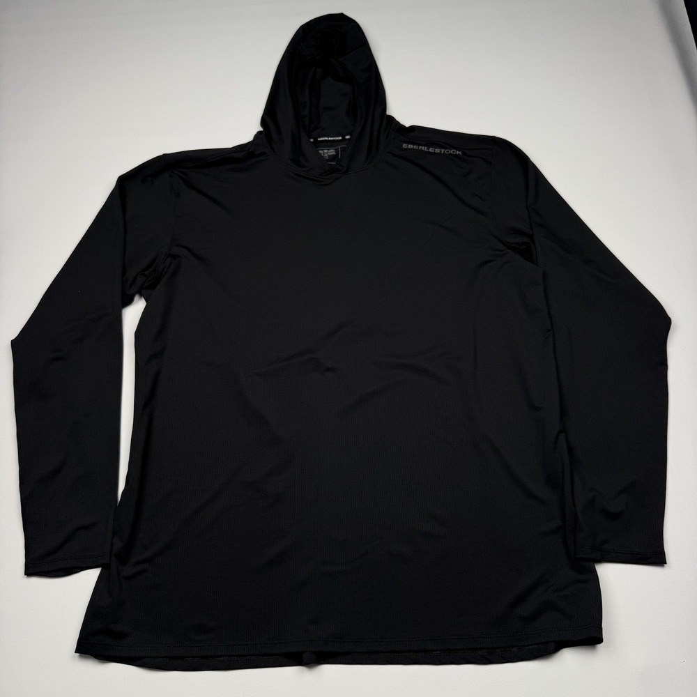 Eberlestock Hoodie Mens 2XL Black Cascade Performance Lightweight Hunting Top